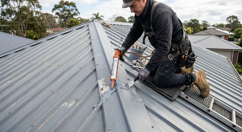 Metal Roof Repair in Trumbull County, OH