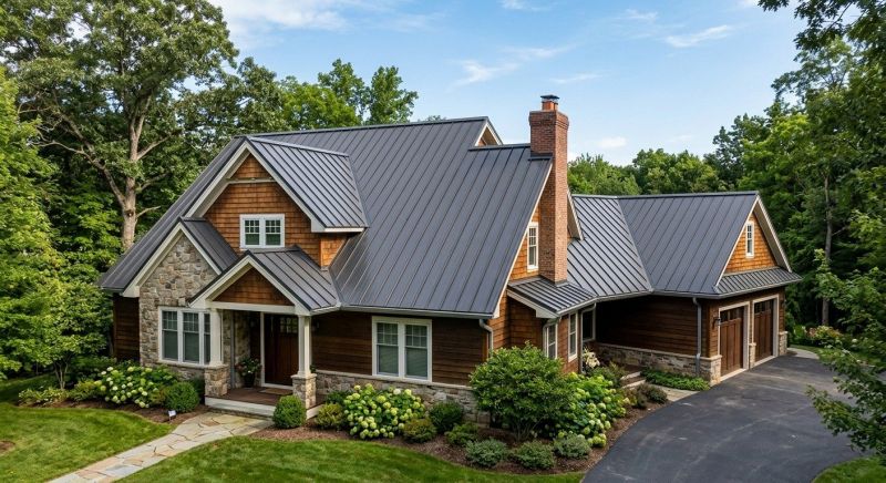 Metal Roof Replacement in Girard, OH