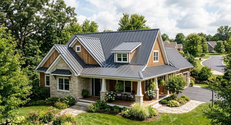 Metal Roof Replacement in Hermitage, PA