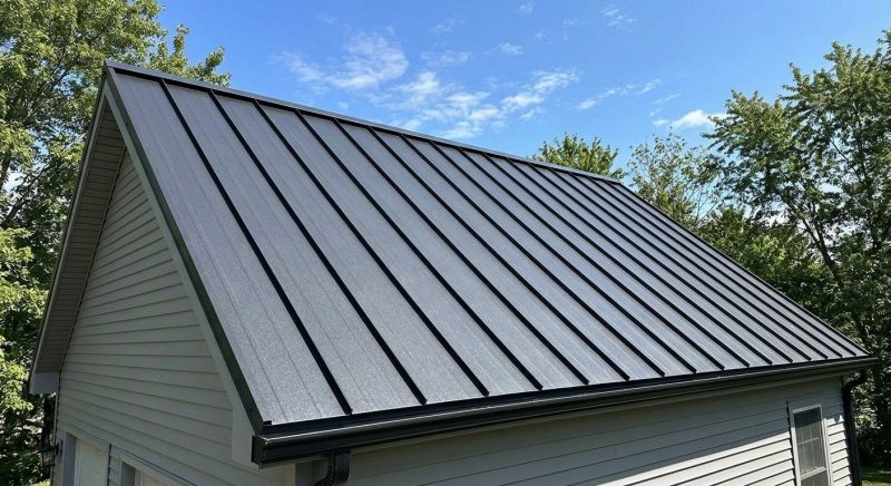Metal Roof Replacement in Hermitage, PA