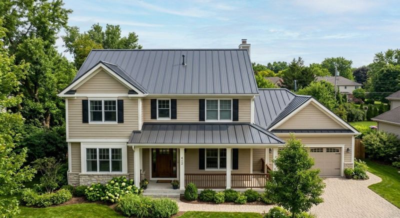 Metal Roof Replacement in Hubbard, OH