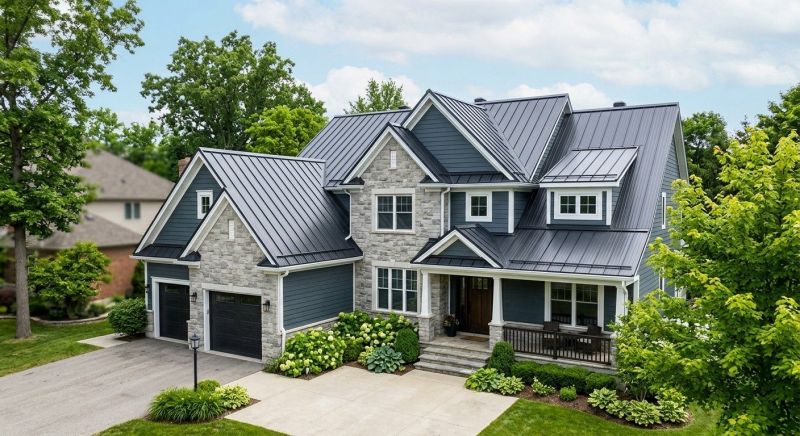 Metal Roof Replacement in Mercer County, PA