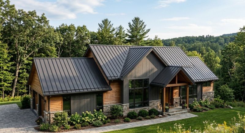 Metal Roof Replacement in Linesville, PA