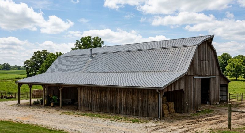 Pole Barn Roof Repair in Andover, OH