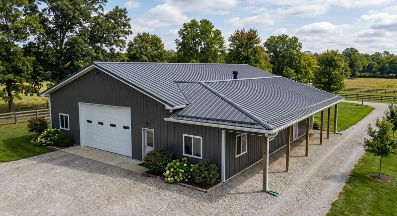 Pole Barn Roof Repair in Trumbull County, OH