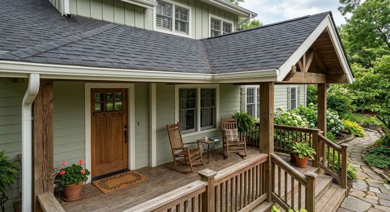 Porch Roofing Installation in Mercer County, PA