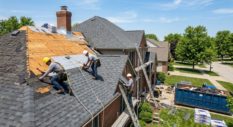 Residential Roof Replacement in Crawford County, PA