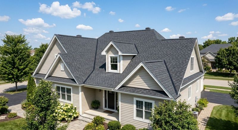Residential Roof Replacement in Sandy Lake, PA