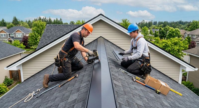 Ridge Cap Replacement in Mercer County, PA