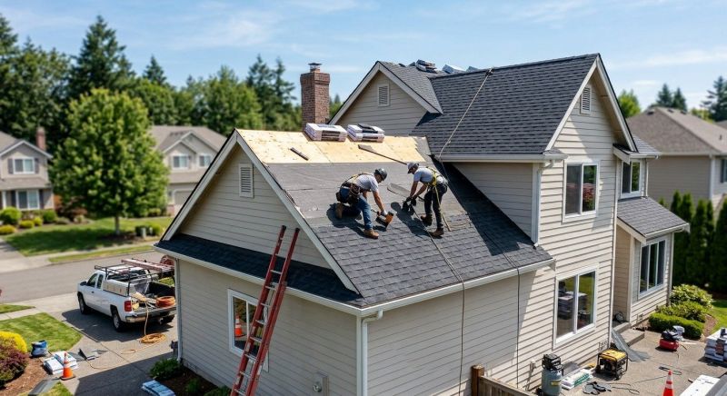Roof Construction in Girard, OH