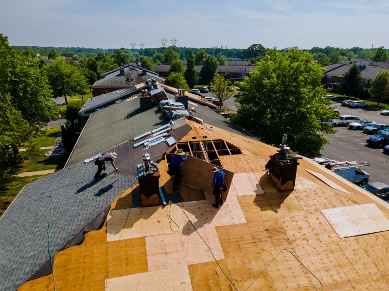Roof Construction in Volant, PA