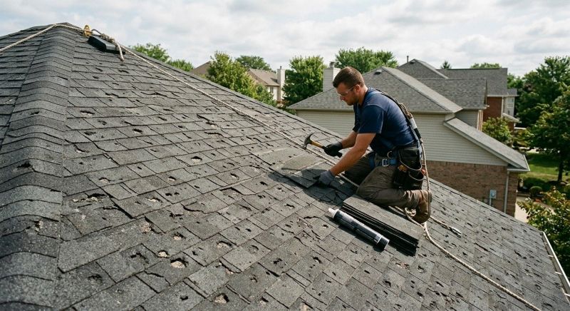 Roof Damage Repair in Girard, OH