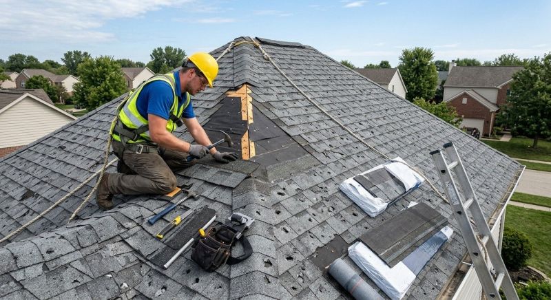 Roof Damage Repair in Mercer County, PA