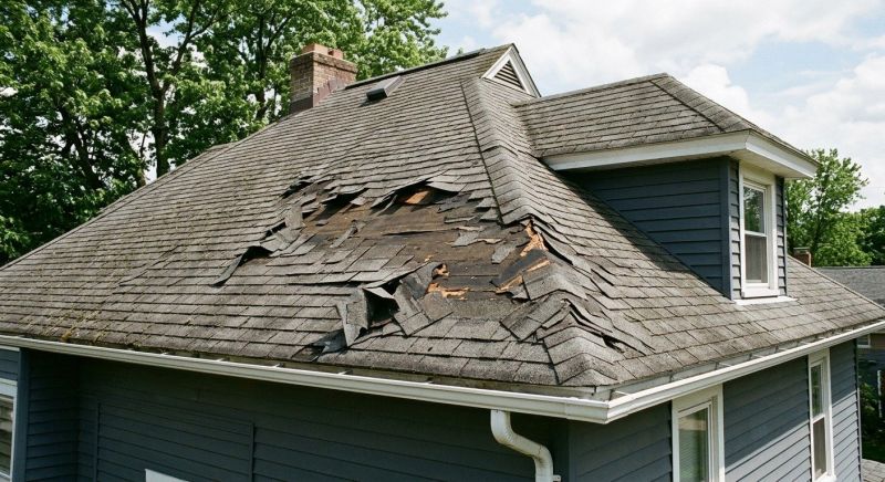 Roof Damage Repair in Meadville, PA