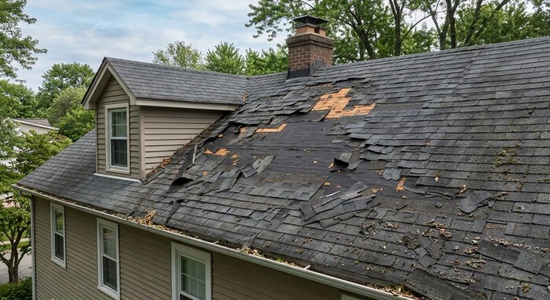 Roof Damage Restoration in Hermitage, PA
