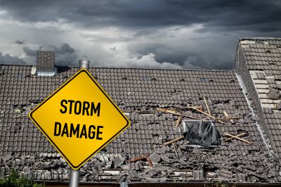 Roof Damage Restoration in Hubbard, OH