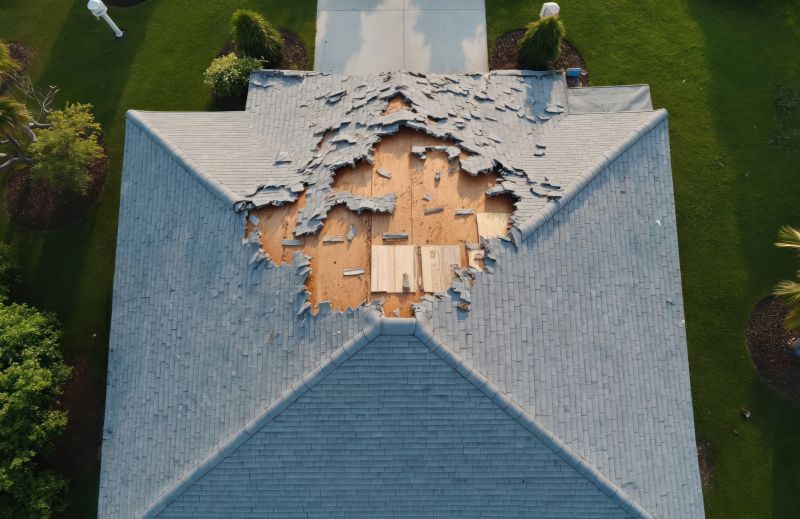 Roof Damage Restoration in Kinsman, OH