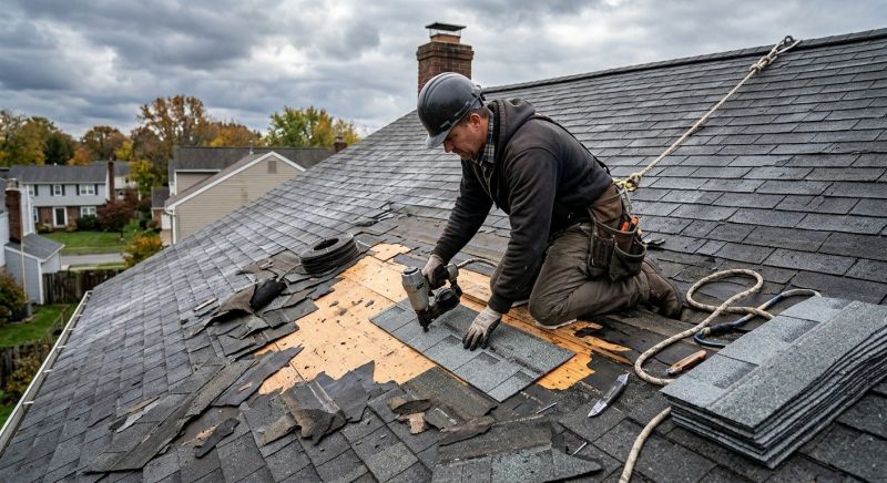 Roof Damage Restoration in Linesville, PA