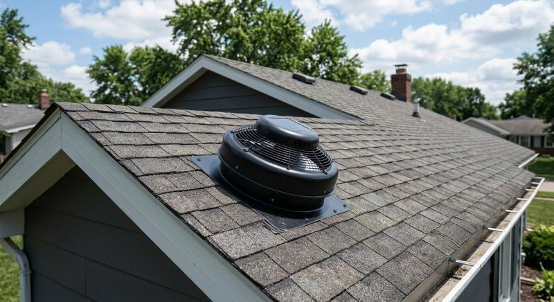 Roof Exhaust Installation in Sandy Lake, PA