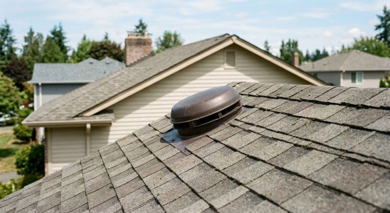 Roof Exhaust Installation in Vienna, OH