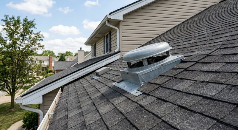 Roof Exhaust Installation in Volant, PA