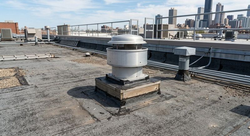 Roof Exhaust Installation in Volant, PA