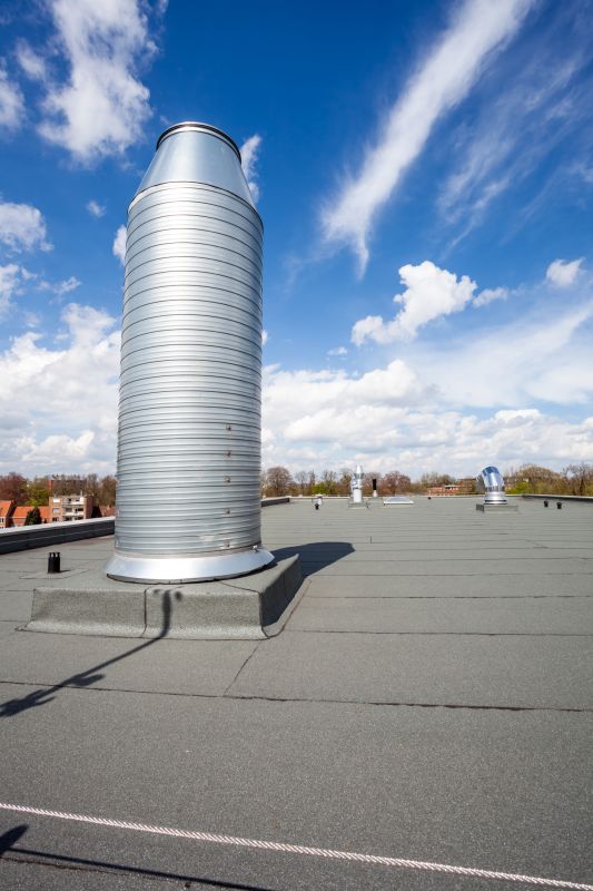 Roof Exhaust Installation in Volant, PA