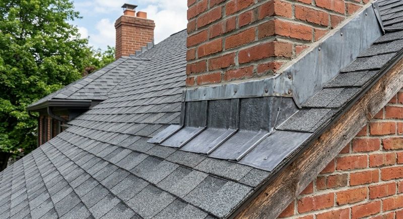 Roof Flashing Installation in Crawford County, PA