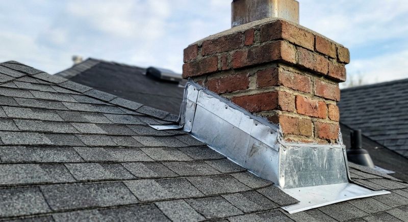 Roof Flashing Installation in Girard, OH