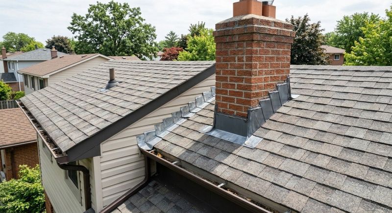 Roof Flashing Installation in Greenville, PA