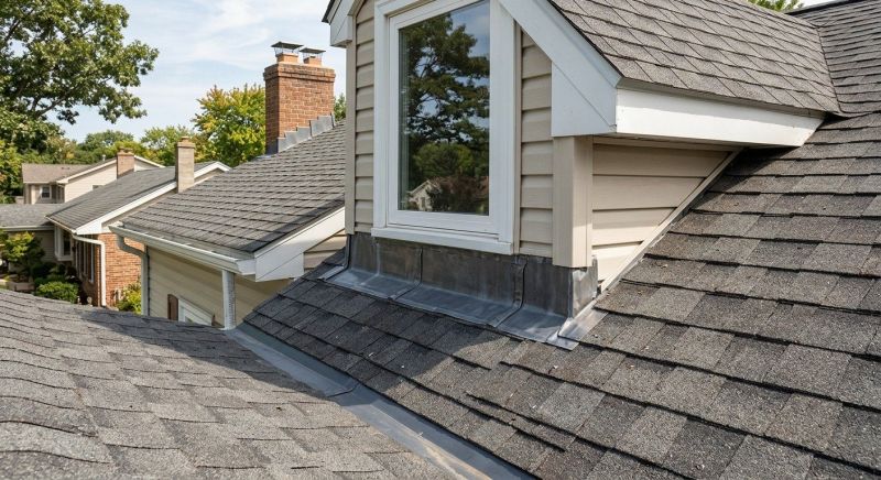 Roof Flashing Service in Hubbard, OH