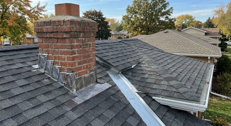 Roof Flashing Service in Hubbard, OH