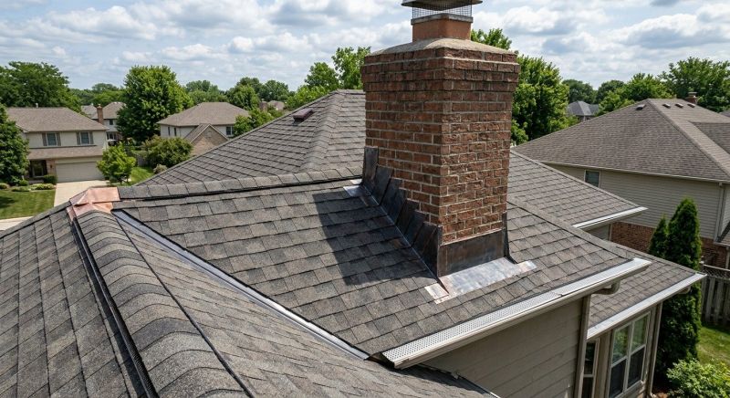 Roof Flashing Service in Hubbard, OH
