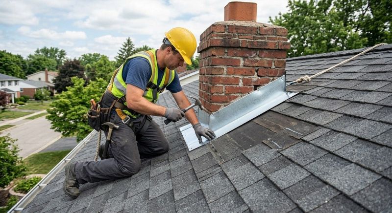 Roof Flashing Service in Mercer County, PA