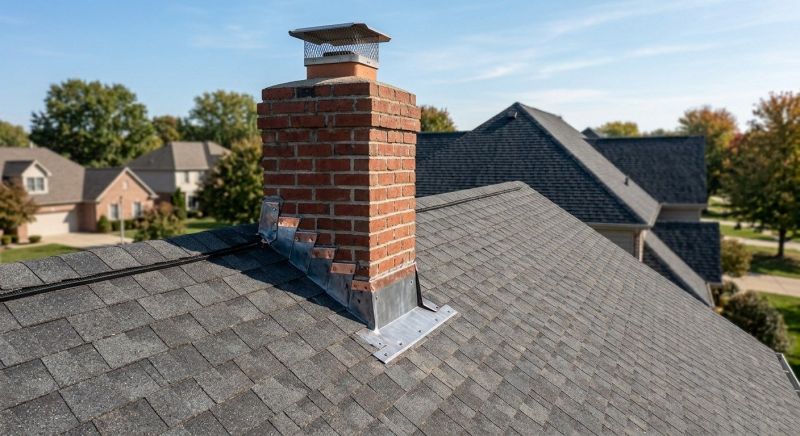 Roof Flashing Service in Mercer County, PA