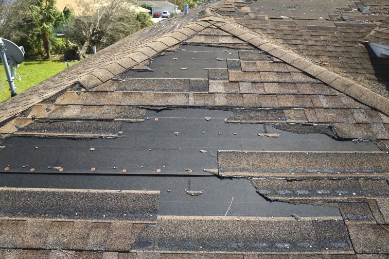 Roof Hail Damage Repair in Mercer County, PA