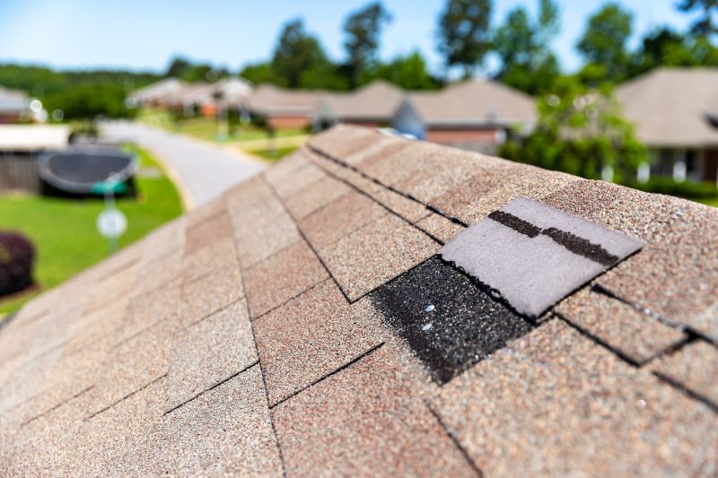 Roof Hail Damage Repair in Mercer County, PA