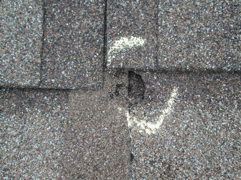 Roof Hail Damage Repair in Mercer County, PA