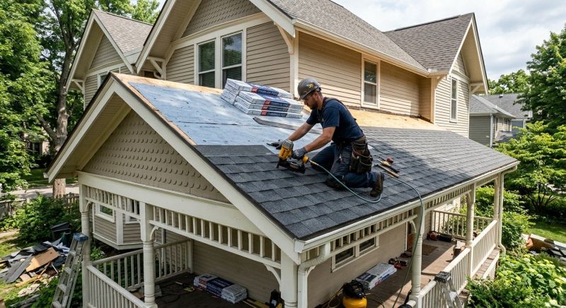 Roof Installation in Andover, OH