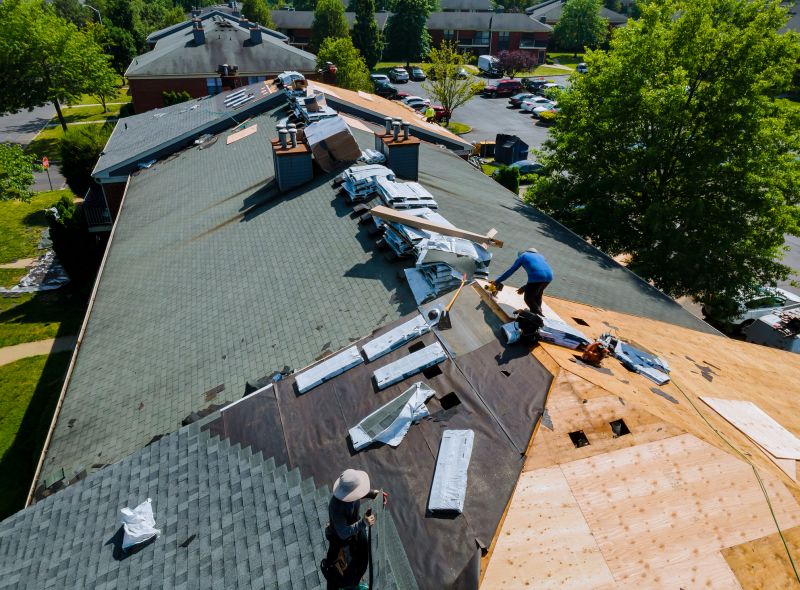Roof Installation in Vienna, OH