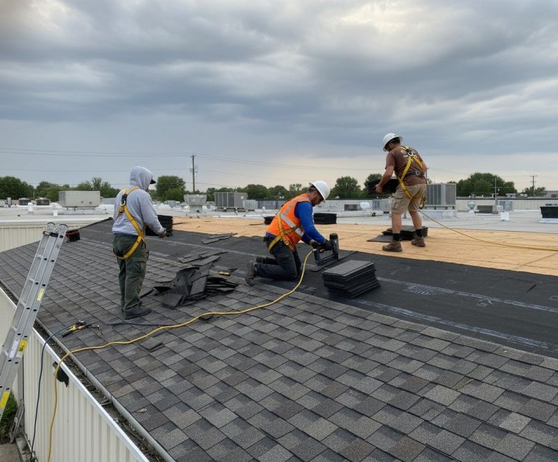 Roof Replacement in Kinsman, OH