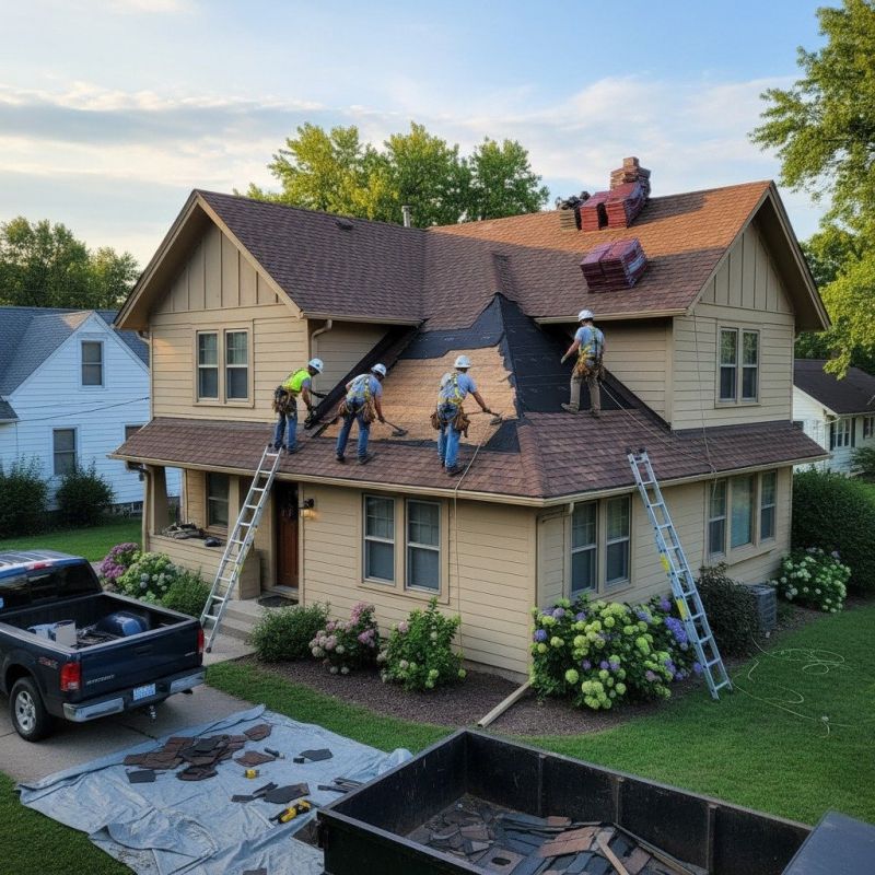 Roof Replacement in Vienna, OH