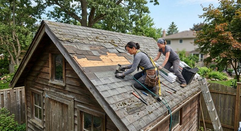 Roof Shingle Replacement in Mercer County, PA