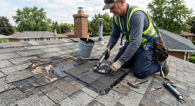 Roof Shingles Repair in Mercer County, PA