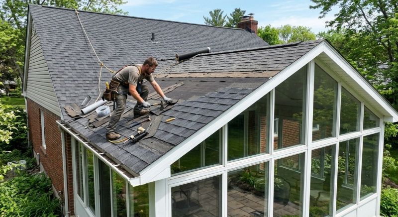 Roof Shingles Replacement in Andover, OH