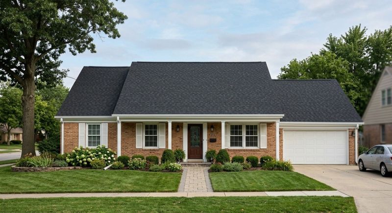 Roof Shingles Replacement in Brookfield, OH
