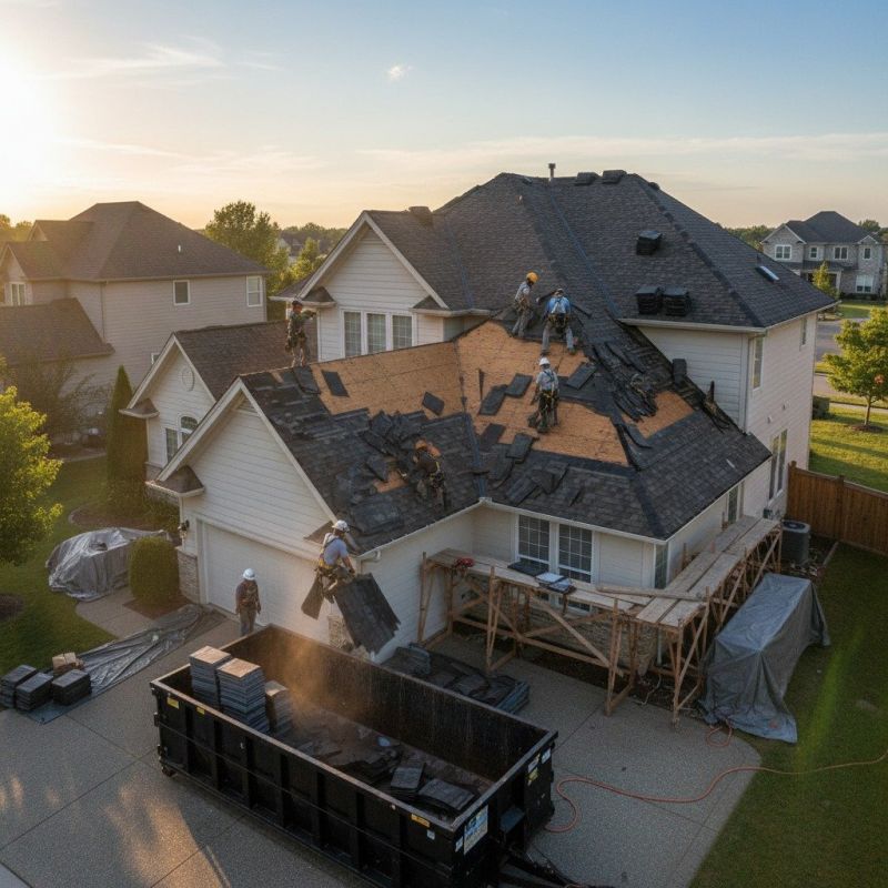 Roof Shingles Replacement in Greenville, PA