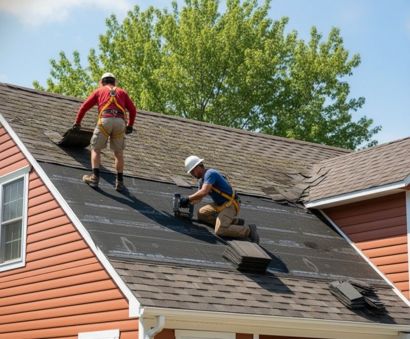 Roof Shingles Replacement in Kinsman, OH