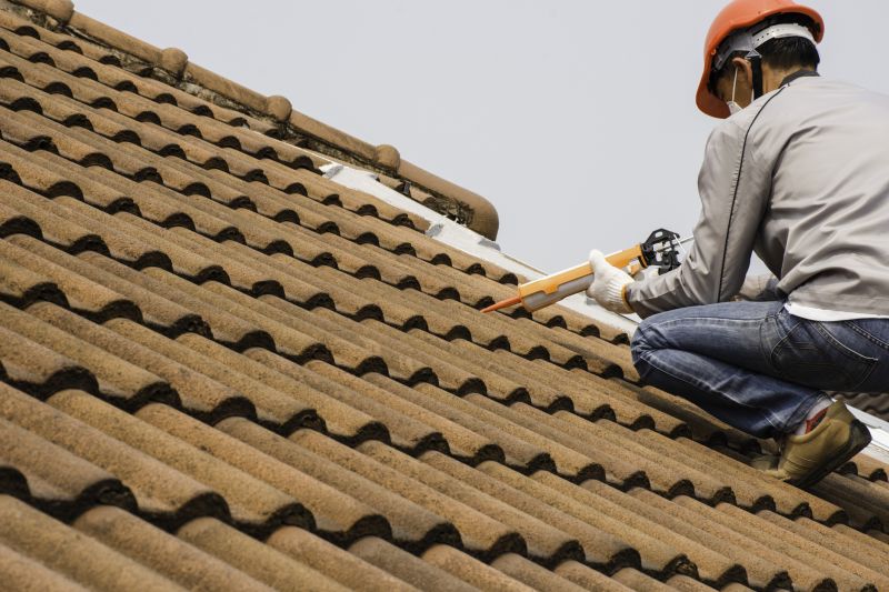 Roof Tile Sealing in Mercer County, PA
