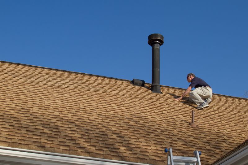 Roof Vent Flashing Repair in Mercer County, PA